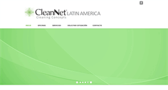 Desktop Screenshot of cleannet.com.uy